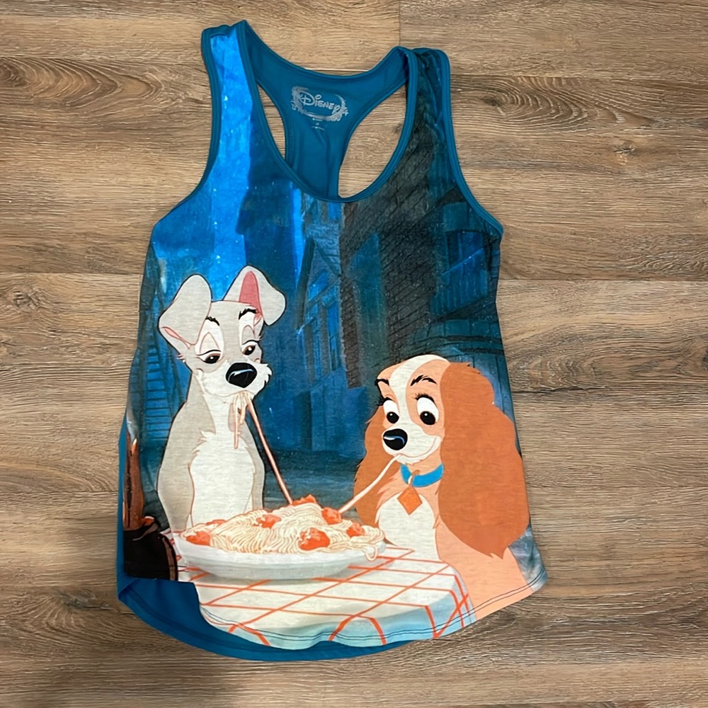 Lady and the Tramp Tank Top
